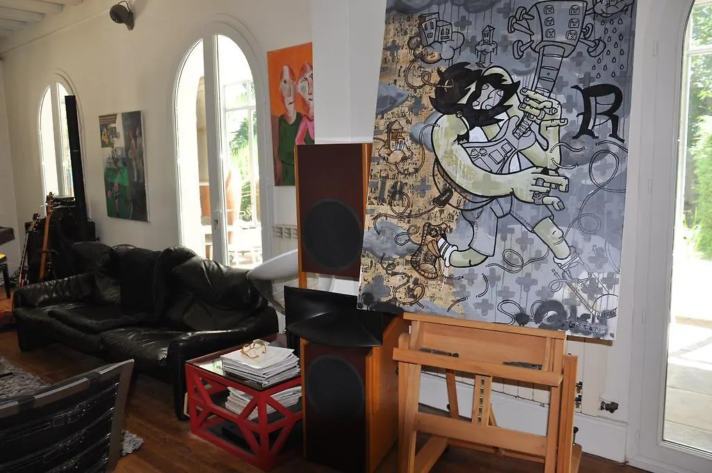 Maison d'hôtes Chambres D'Hotes Nere Chocoa Biarritz